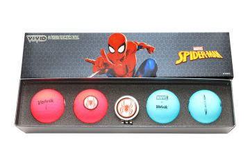 Volvik Motivball Marvel Geschenkset - Spider-Man 2.0