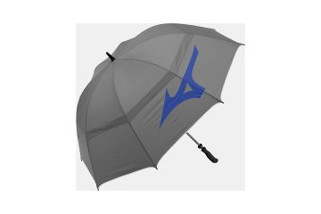 Mizuno Tour Twin Canopy Regenschirm-Grau/Blau