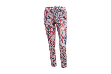 Alberto Mona Jersey Fantasy Print Golfhose