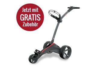 Motocaddy S1 2022 Elektro-Trolley anthrazit 27+ Akku