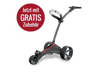 Motocaddy S1 DHC 2022 Elektro-Trolley anthrazit 27+ Akku