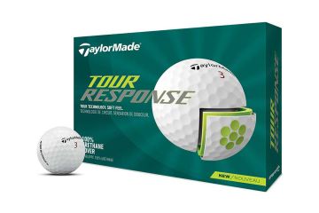 TaylorMade Tour Response Golfbälle-Weiß-12-Pack