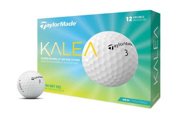 TaylorMade KALEA Damen Golfbälle Weiß 12-Pack