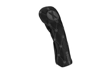 TaylorMade Headcover Stitch Black Rescue/Hybrid