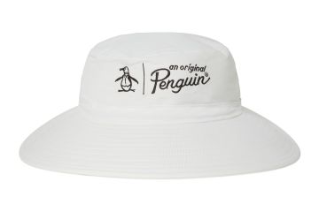 Original Penguin Hut Ventilated Boonie Weiß Onesize