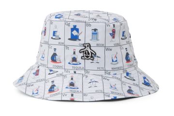 Original Penguin Hat Element Chart Reversible Bucket