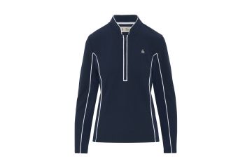 Original Penguin 1/4 Zip Textured Midlayer