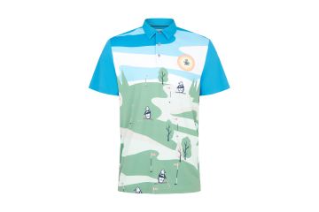 Original Penguin Pete On The Course Poloshirt