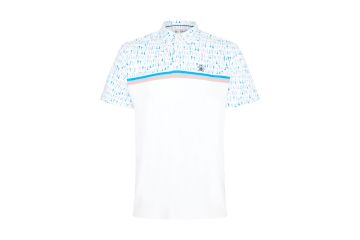 Original Penguin Broken Tees Print Poloshirt