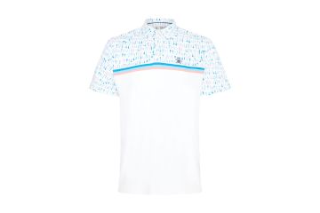 Original Penguin Broken Tees Print Poloshirt