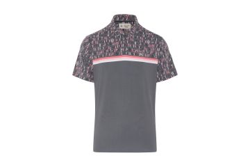 Original Penguin Broken Tees Print Poloshirt