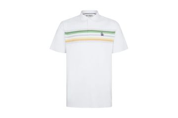 Original Penguin Engineered Coastal Ombre Print Poloshirt