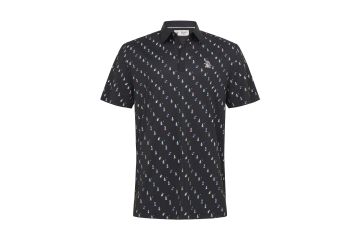 Original Penguin Swinging Pete Print Poloshirt