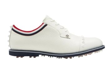 G/Fore Da Golfschuhe GROSGRAIN STUD Weiß 38.5 (US 7.5)