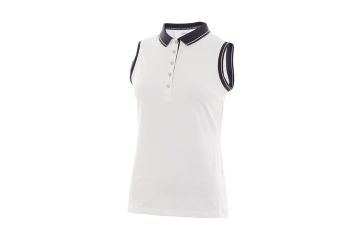 Green Lamb Pam Jersey Club Poloshirt ärmellos