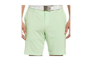 Penguin Hr Shorts Allover Pete Embroided Lime 36