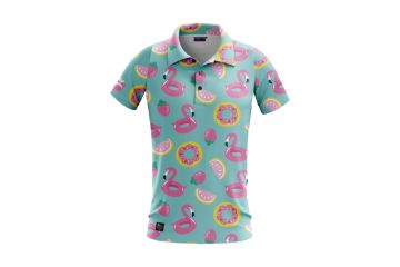 Golf Rowdies Donut Poloshirt