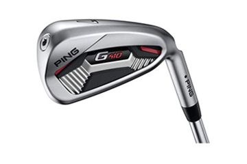 Ping G 410 Eisen 5 Stiff Stahl +1.5 Inch Green Dot
