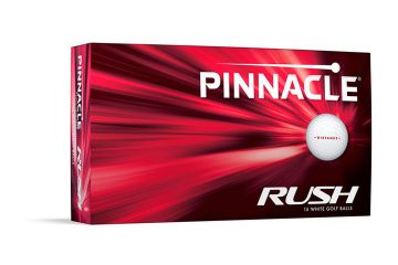 Pinnacle Rush Golfbälle-Weiß-15-Pack