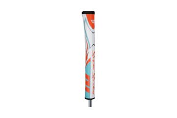 Puttergriff Super Stroke Zenergy Pistol GT 2.0 Weiß/Orange/Hellblau