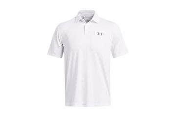 Under Armour FS24 Hr Polo Tee To Green Weiß S