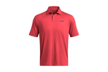 Under Armour FS24 Hr Polo Tee To Green Rot S