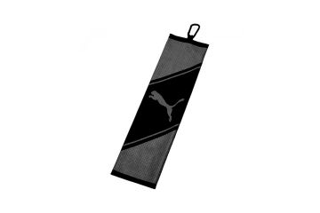 Puma Schlägertuch Tri-Fold Schwarz/Grau
