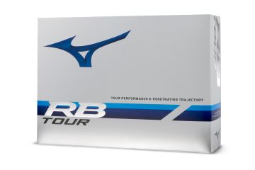 Mizuno RB Tour Golfbälle Weiß 12-Pack