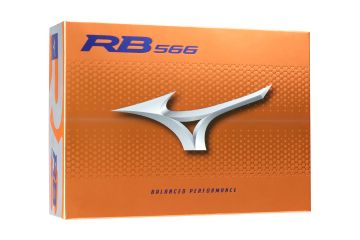 Mizuno RB 566 Golfbälle-Orange-12-Pack