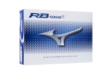 Mizuno RB 566V Golfbälle-Weiß-12-Pack
