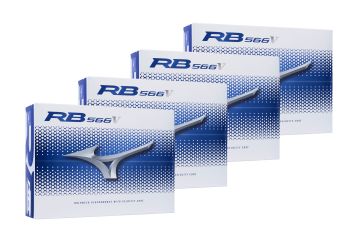 Mizuno RB 566V Golfbälle 4er-Pack