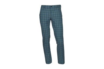 Alberto Hr Hose Rookie Revolutional Check-Hellblau-52