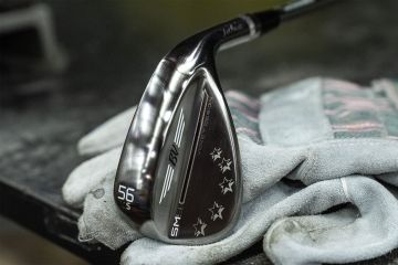 Titleist SM9 Brushed Steel Wedge Team Europe (Ryder Cup Edition)