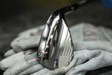 Titleist SM9 Brushed Steel Wedge Team USA (Ryder Cup Edition)