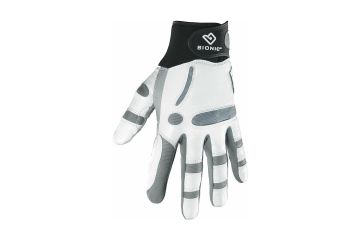 Bionic Hr Handschuhe ReliefGrip-Linke Hand-Weiß/Schwarz-S