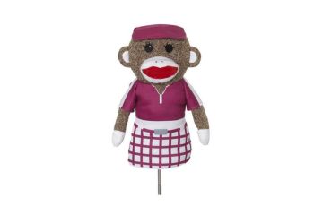 Creative Covers Driver Haube Sock Monkey Girl