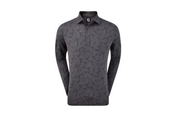 FootJoy Paisley Langarm Poloshirt