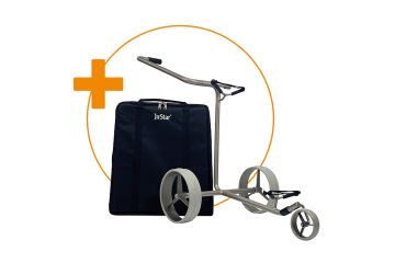 JuStar Trolley Silver 3-Rad