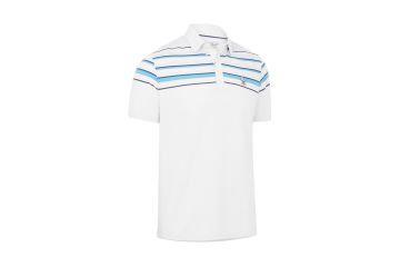 Penguin Resort Stripe Poloshirt