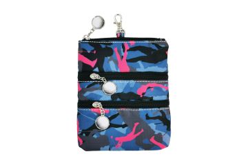 Sydney Love Clip-On Tasche - Blue Camouflage