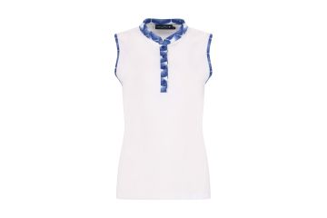 Cherie Bird Poloshirt ärmellos