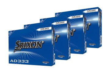 Srixon AD333 Golfbälle 4er-Pack