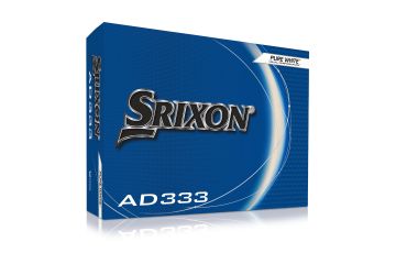 Srixon AD333 2024 Golfbälle Weiß 12-Pack