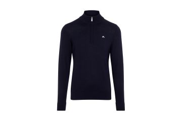 J. Lindeberg Kian Tour Merino Zip Pullover