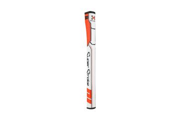 Puttergriff Super Stroke Traxion WristLock Weiß/Orange