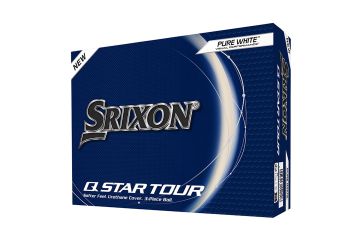 Srixon Q-Star Tour 2024 Golfbälle-Weiß-12-Pack
