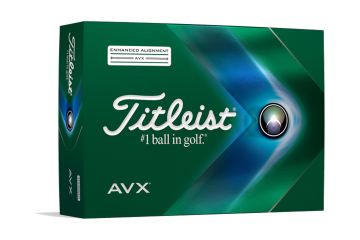 Titleist AVX Enhanced - Alignment Golfbälle