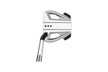 TaylorMade Spider EX Platinum Flow Neck