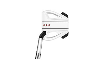 TaylorMade Spider EX Ghost White Flow Neck Putter