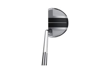 TaylorMade Spider GT Rollback Silver/Black Short Slant Putter